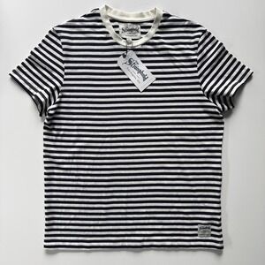 THE STRONGHOLD Short Sleeve T-Shirt Unisex Small (Fits More Like Medium) Striped
